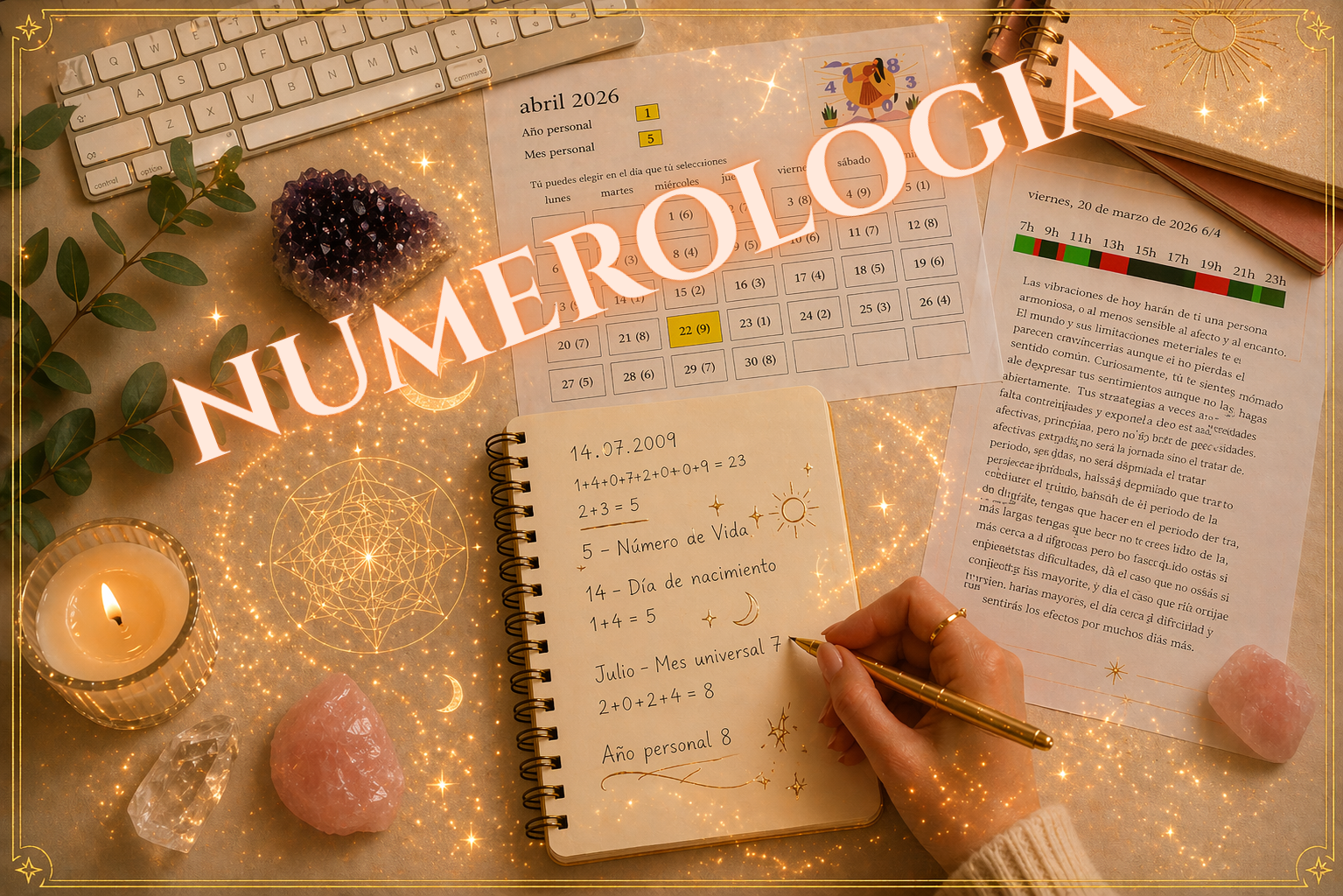 Numerología de vida