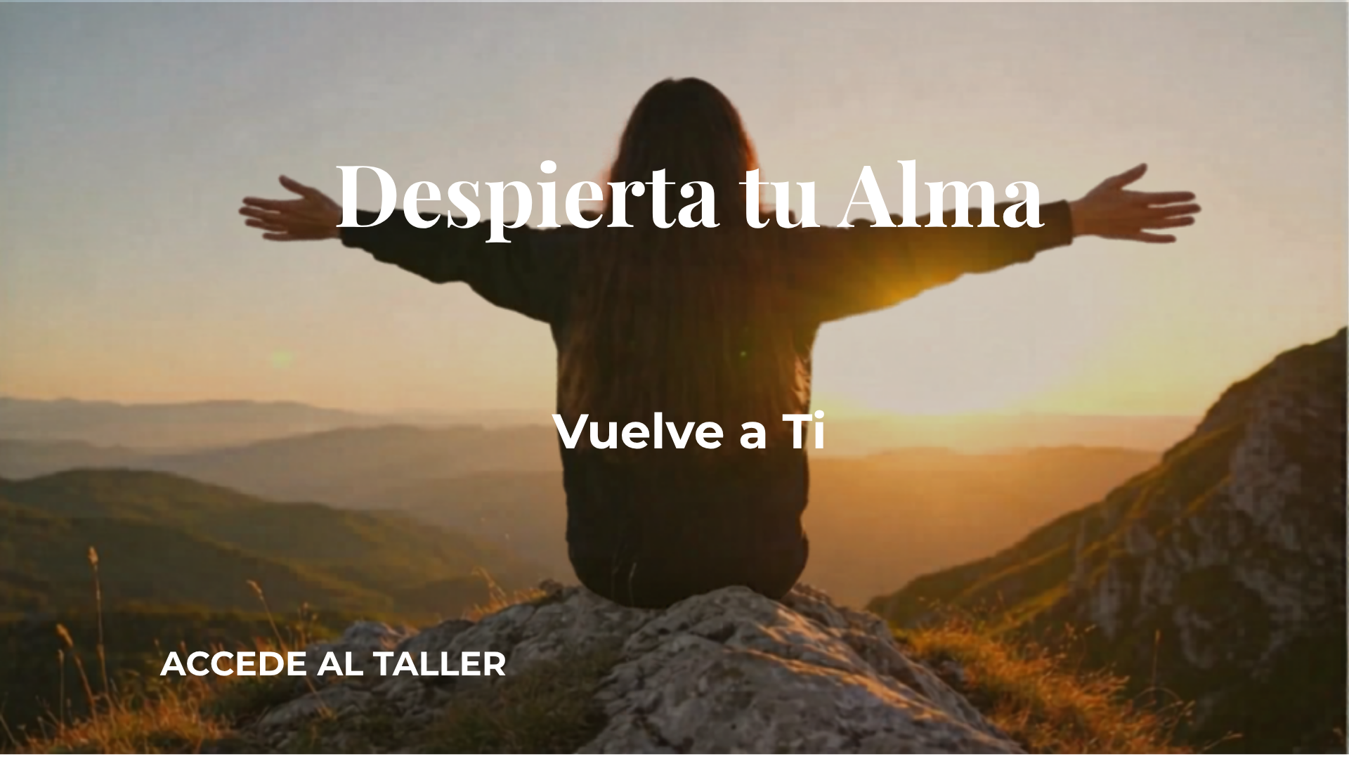 Despierta tu alma - Vuelve a ti