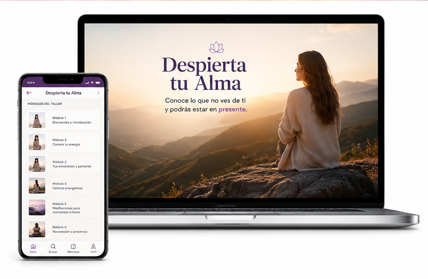 Taller Despierta tu Alma en todos tus dispositivos